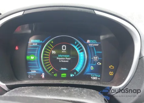 2018 Chevrolet Volt Lt из США, поврежденный, VIN 1G1RA6S50JU155201